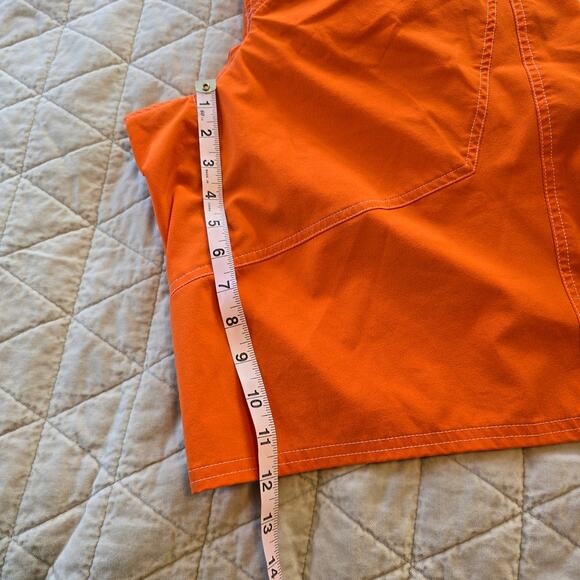 The North Face APEX Board Shorts Men's L Orange Black Summer Beach Active READ - Picture 10 of 10